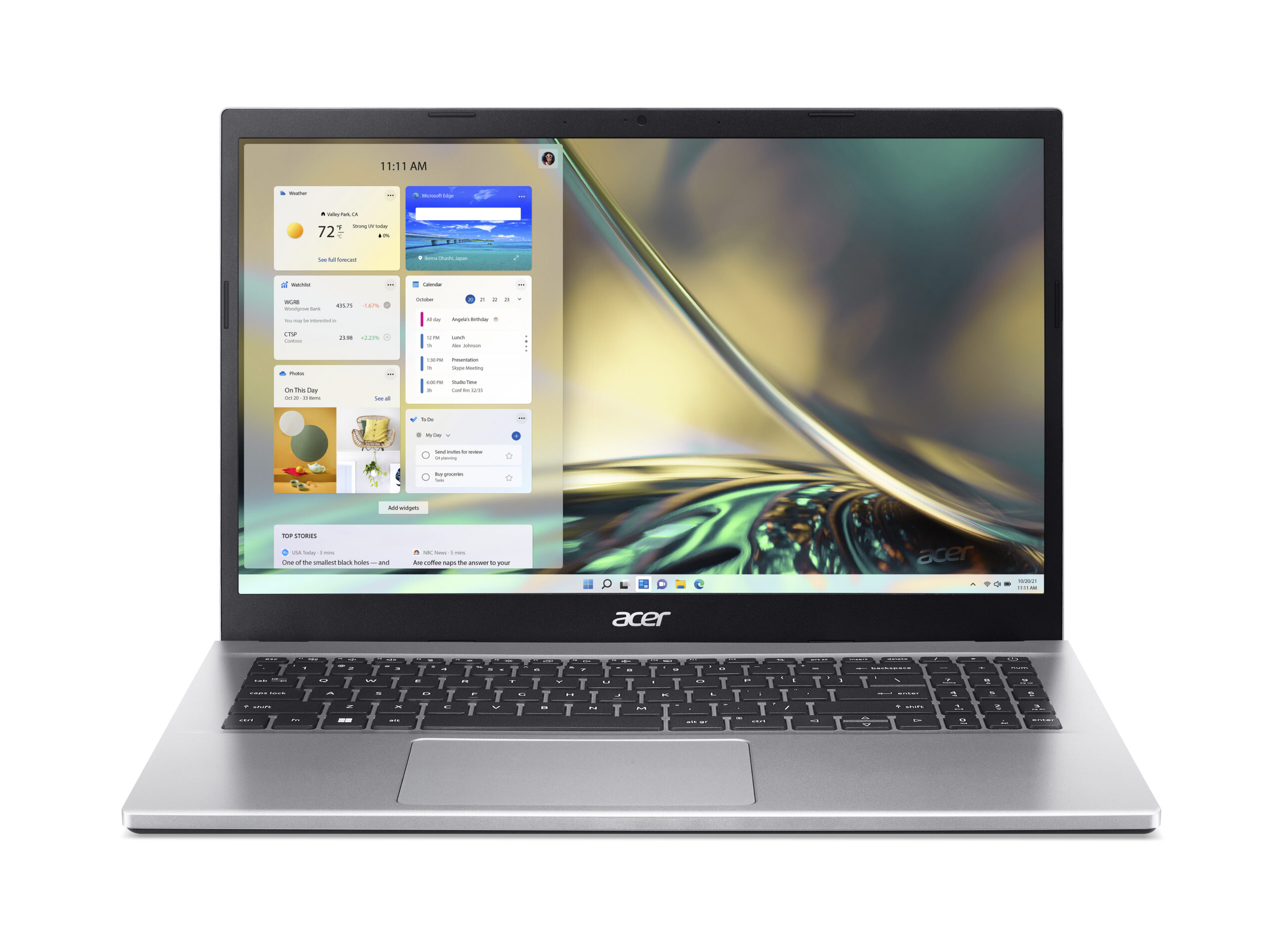 ACER INTEL NOTEBOOK รุ่น Aspire A315-59-33NG_Pure Silver
