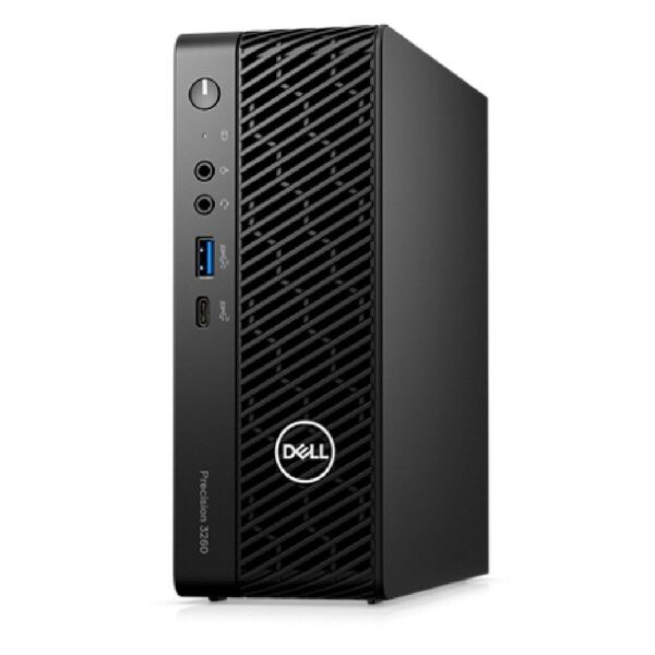 DELL Workstation รุ่น T3280Compact i5-14600 16GB NvidiaT400(4G) 256SSD Win11Pro ประกันศูนย์ prosupport 3 ปี