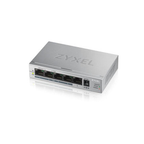 ZYXEL เน็ตเวิร์กสวิตซ์ ZXL-GS1005HP  ประกัน 2 ปี