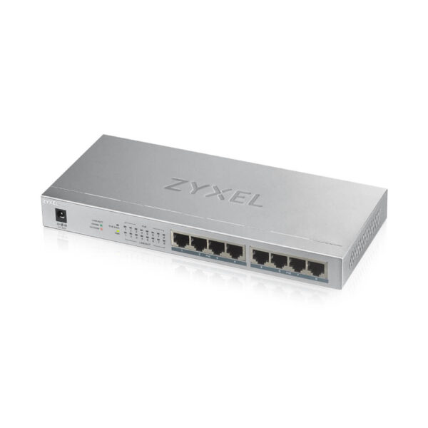 ZYXEL เน็ตเวิร์กสวิตซ์ ZXL-GS1008HP  ประกัน 2 ปี