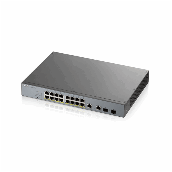 ZYXEL เน็ตเวิร์กสวิตซ์ ZXL-GS1350-18HP  ประกัน 3 ปี
