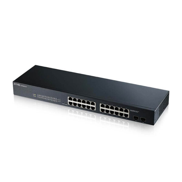 ZYXEL เน็ตเวิร์กสวิตซ์ ZXL-GS1900-24  ประกัน 3 ปี