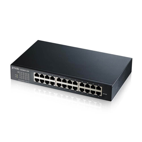 ZYXEL เน็ตเวิร์กสวิตซ์ ZXL-GS1900-24E  ประกัน 3 ปี
