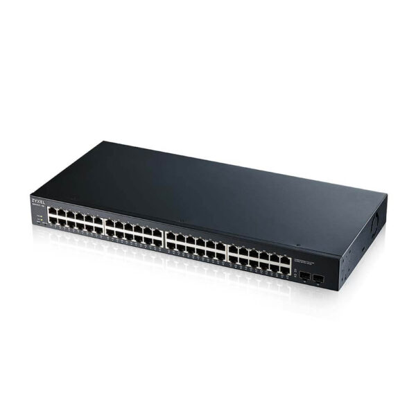 ZYXEL เน็ตเวิร์กสวิตซ์ ZXL-GS1900-48  ประกัน 3 ปี