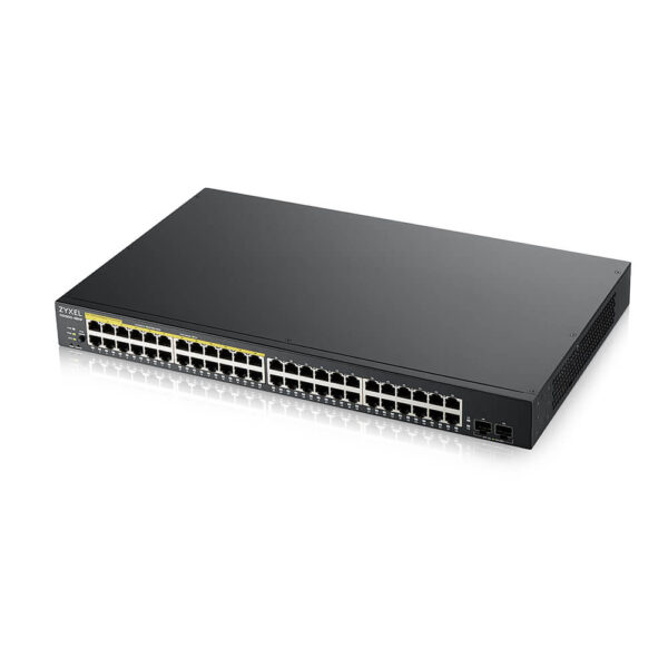ZYXEL เน็ตเวิร์กสวิตซ์ ZXL-GS1900-48HPV2  ประกัน 3 ปี