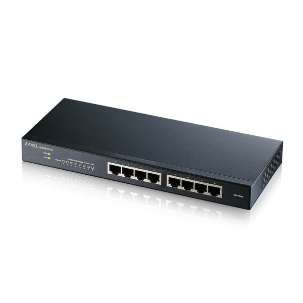 ZYXEL เน็ตเวิร์กสวิตซ์ ZXL-GS1900-8  ประกัน 3 ปี