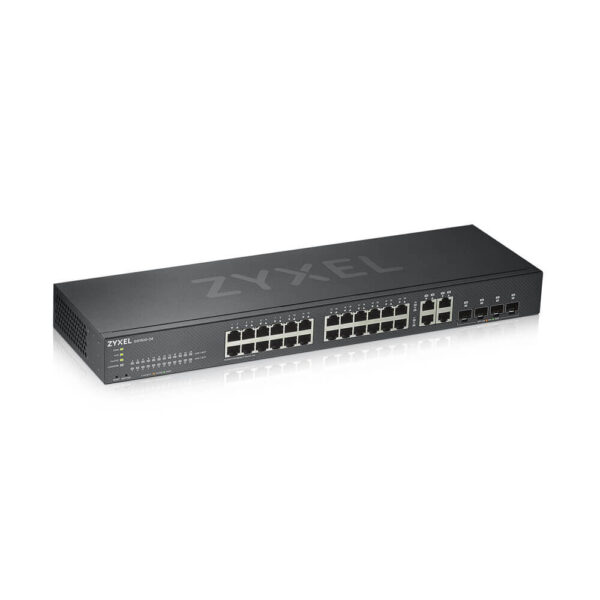 ZYXEL เน็ตเวิร์กสวิตซ์ ZXL-GS1920-24HPV2  ประกัน 3 ปี