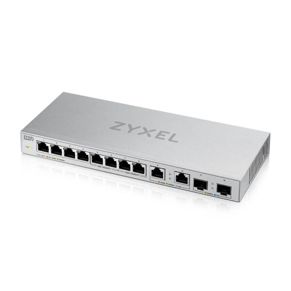 ZYXEL เน็ตเวิร์กสวิตซ์ ZXL-XGS1010-12  ประกัน 2 ปี