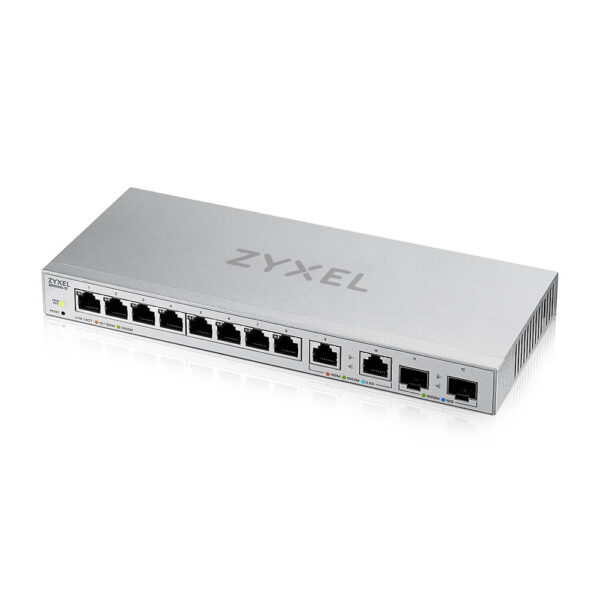 ZYXEL เน็ตเวิร์กสวิตซ์ ZXL-XGS1210-12  ประกัน 2 ปี