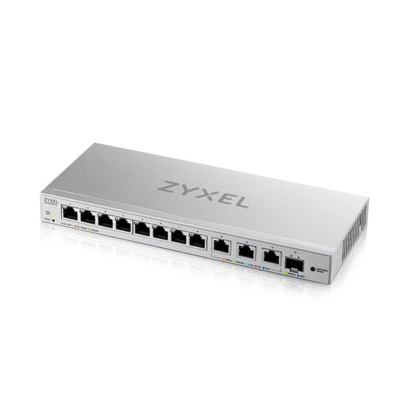 ZYXEL เน็ตเวิร์กสวิตซ์ ZXL-XGS1250-12  ประกัน 2 ปี