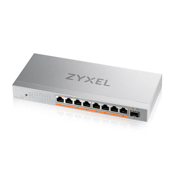 ZYXEL เน็ตเวิร์กสวิตซ์ ZXL-XMG-108HP  ประกัน 2 ปี