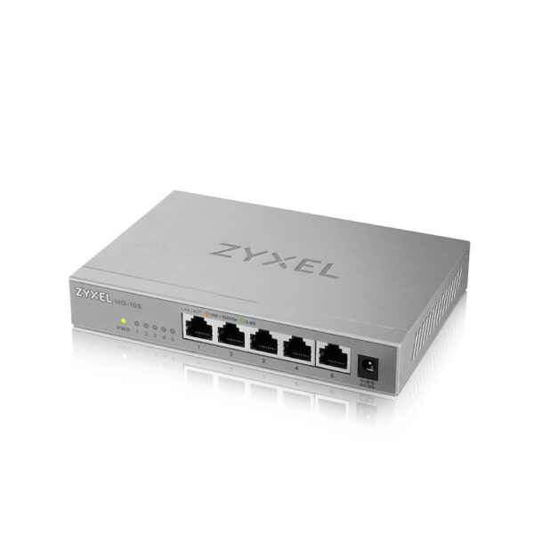 ZYXEL เน็ตเวิร์กสวิตซ์ ZXL-MG-105  ประกัน 2 ปี