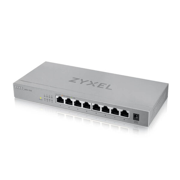 ZYXEL เน็ตเวิร์กสวิตซ์ ZXL-MG-108  ประกัน 2 ปี