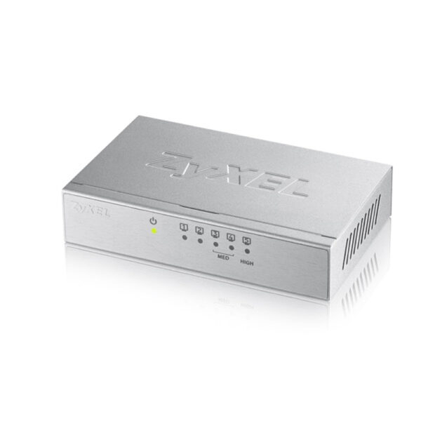 ZYXEL เน็ตเวิร์กสวิตซ์  รุ่น GS-105BV3  ประกัน 2 ปี